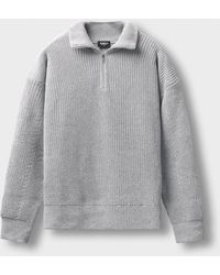 Burocs - Pullover Knit Half-Zip - Lyst