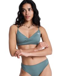 Roxy - Bikinitop Solid Essentials - Lyst