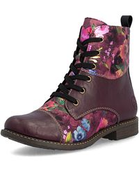 Rieker - Schnürstiefel - Lyst