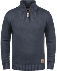 Solid - Strickpullover Petro - Lyst