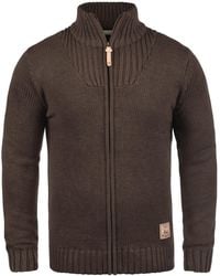 Solid - Strickjacke Poul - Lyst