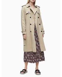 Calvin Klein Übergangsmantel - Natur