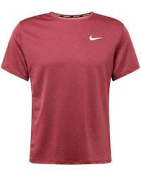 Nike - Sportshirt 'miler' - Lyst