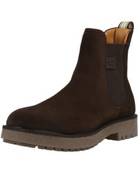 Camel Active - Camel active chelsea boots 'stone' - Lyst