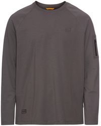 Camel Active - Langarmshirt Mit Cooling Effekt - Lyst