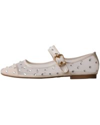 Super Mode - Ballerina Ballerinas Mit Riemchen Von Alta Moda - Lyst
