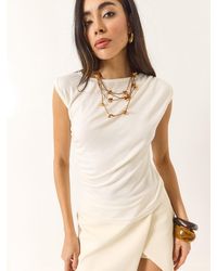 Bianco Lucci - Top - Lyst