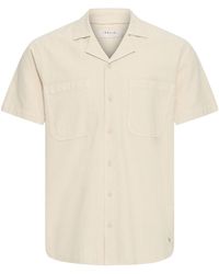 Solid - Kurzarmhemd Sdneel - Lyst