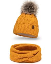 Vivience - Mütze 7014 Set - Lyst