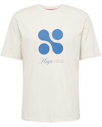 HUGO - T-shirt 'dooling' - Lyst