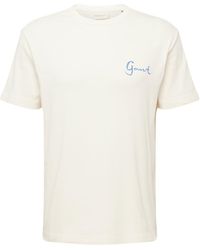 GANT - T-shirt 'seasonal' - Lyst