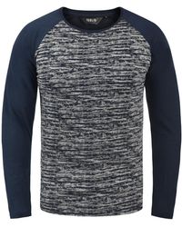 Solid - Langarmshirt 'Mevan' - Lyst