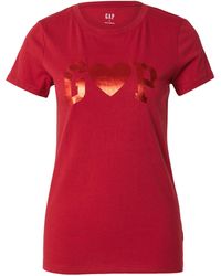 Gap - T-Shirt 'Classic' - Lyst