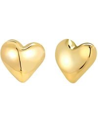 Breil - Ohrringe Big Heart - Lyst