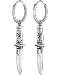 Haze & Glory - Ohrringe Knife - Lyst