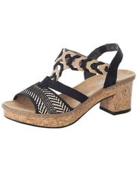 Rieker - Sandale - Lyst