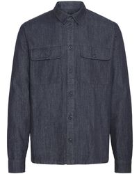 Solid - Jeansjacke Sdrogue - Lyst