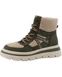 Tom Tailor - Schnürstiefelette - Lyst