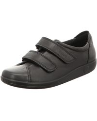 Ecco - Slip On Slipper Damen 206513/56723 Glattleder - Lyst