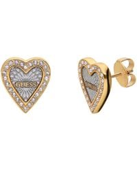 Guess - Ohrringe Birthflower - Lyst
