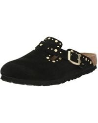 Birkenstock - Pantolette Boston Rivet Leve - Lyst