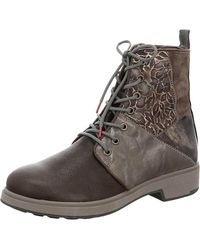 Think! - Schnürstiefelette - Lyst