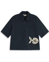 Thinking Mu - Bluse Ane - Lyst