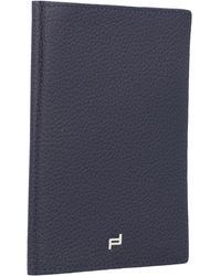 Porsche Design Reisepassetui 'French Classic 4.1' - Schwarz