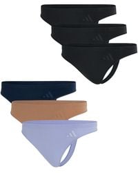 adidas - Tanga Sport Active Seamless Thong - Lyst