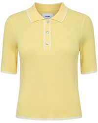 Numph - Strickpullover Mit Halbarm Nualora Pullover - Lyst