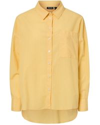 Pieces - Bluse 'Pcfeline' - Lyst