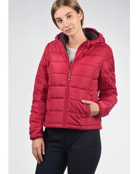Vero Moda Steppjacke 'PAMELA' - Rot