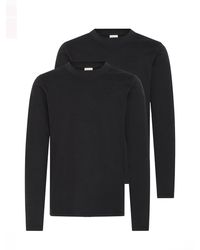 Solid - Langarmshirt Sdodatten - Lyst