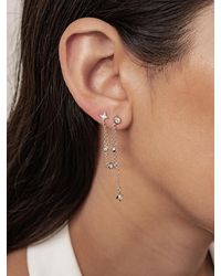 Hey Happiness - Ohrringe Celestial Star Dangle - Lyst
