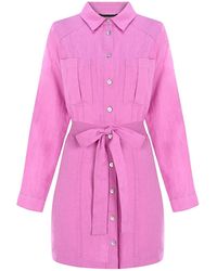 FRESHLIONS - Hemdkleid Belinda - Lyst