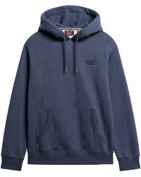 Superdry & Co - Kapuzensweatshirt Essential Logo Hoodie - Lyst
