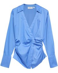 Comma, - Bluse - Lyst