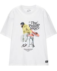 Pull&Bear - T-shirt 'mc natural music' - Lyst