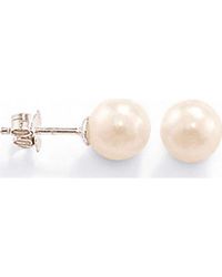 Thomas Sabo - Perlenohrringe »H1431-028-14« mit imitierter handgearbeiteter Perle - Lyst