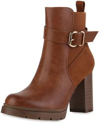 VAN HILL - Stiefelette 'Aria' - Lyst