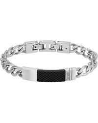 Fossil - Armband Machine - Lyst