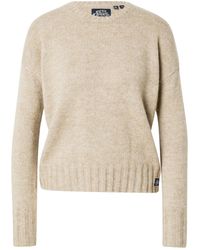 Superdry & Co - Strickpullover ESSENTIAL (1-tlg) Plain/ohne Details - Lyst