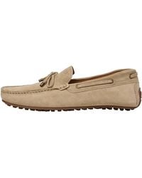 Hackett - Mokassins Driver Laces - Lyst