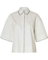 SELECTED - Bluse Slffia - Lyst