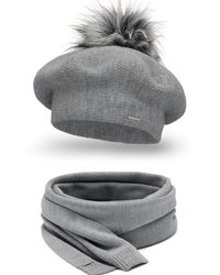 Vivience - Mütze 7035 Set - Lyst