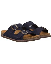 Desa - Pantolette Folien - Lyst