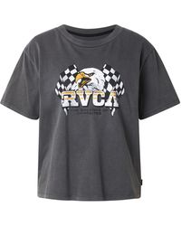 RVCA - T-Shirt Race Day - Lyst