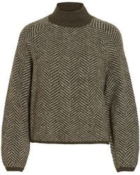 Vila - Pullover Vilory - Lyst