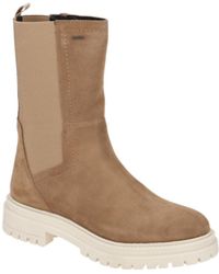 Geox - Boots Iridea Stiefel Braun Wasserdicht D26D0B - Lyst