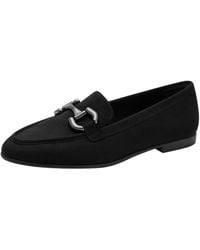 Tamaris - , TOUCH-IT, Exclusive flach kein Absatz Slipper ANTIslide - Lyst